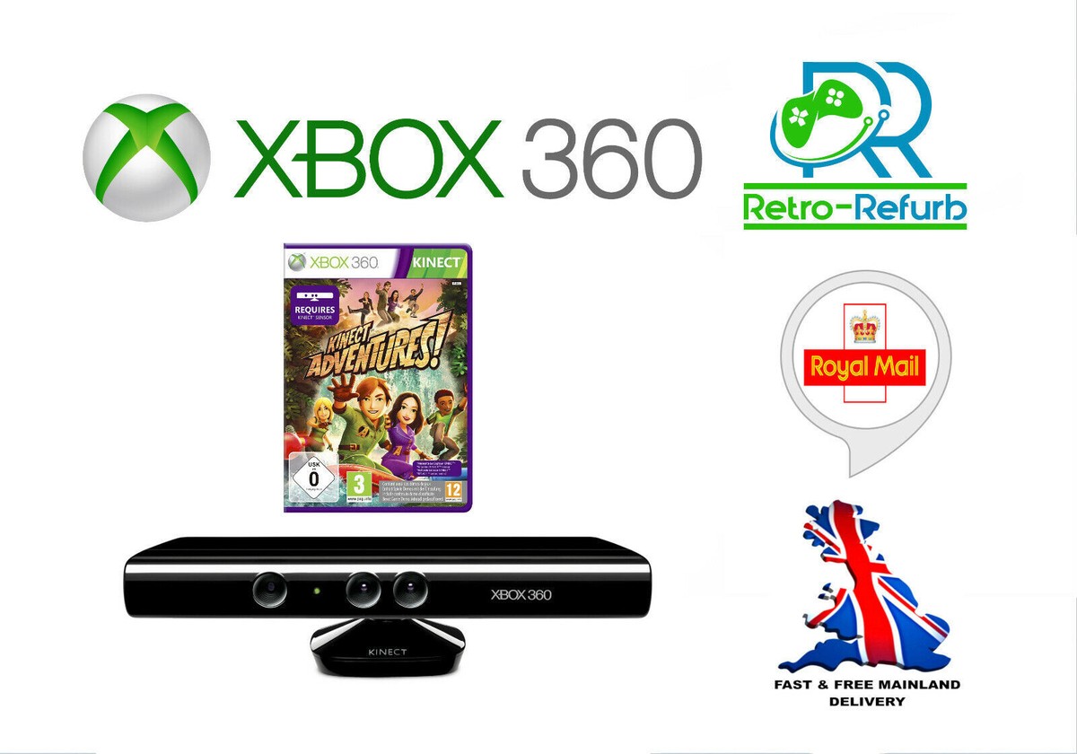 Microsoft XBOX360 KINECT センサ-  アドベンチャー Amazon | XBOX 360 KINECT ADVENTURES - BRAND NEW & SEALED