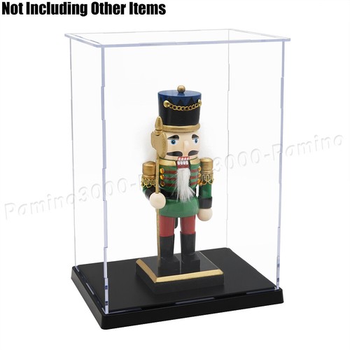 DE Einzelvitrine 173x125x247mm Acryl Vitrine Plexiglas Display Case Staubdicht - Bild 10 von 12