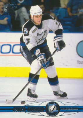 2000-01 Pacific #376 PAVEL KUBINA - Tampa Bay Lightning