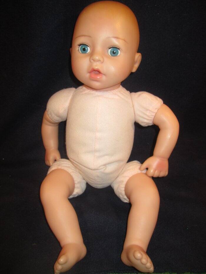 Baby Doll 16" ~❤️~ Adora Weighted Fabric Body #349