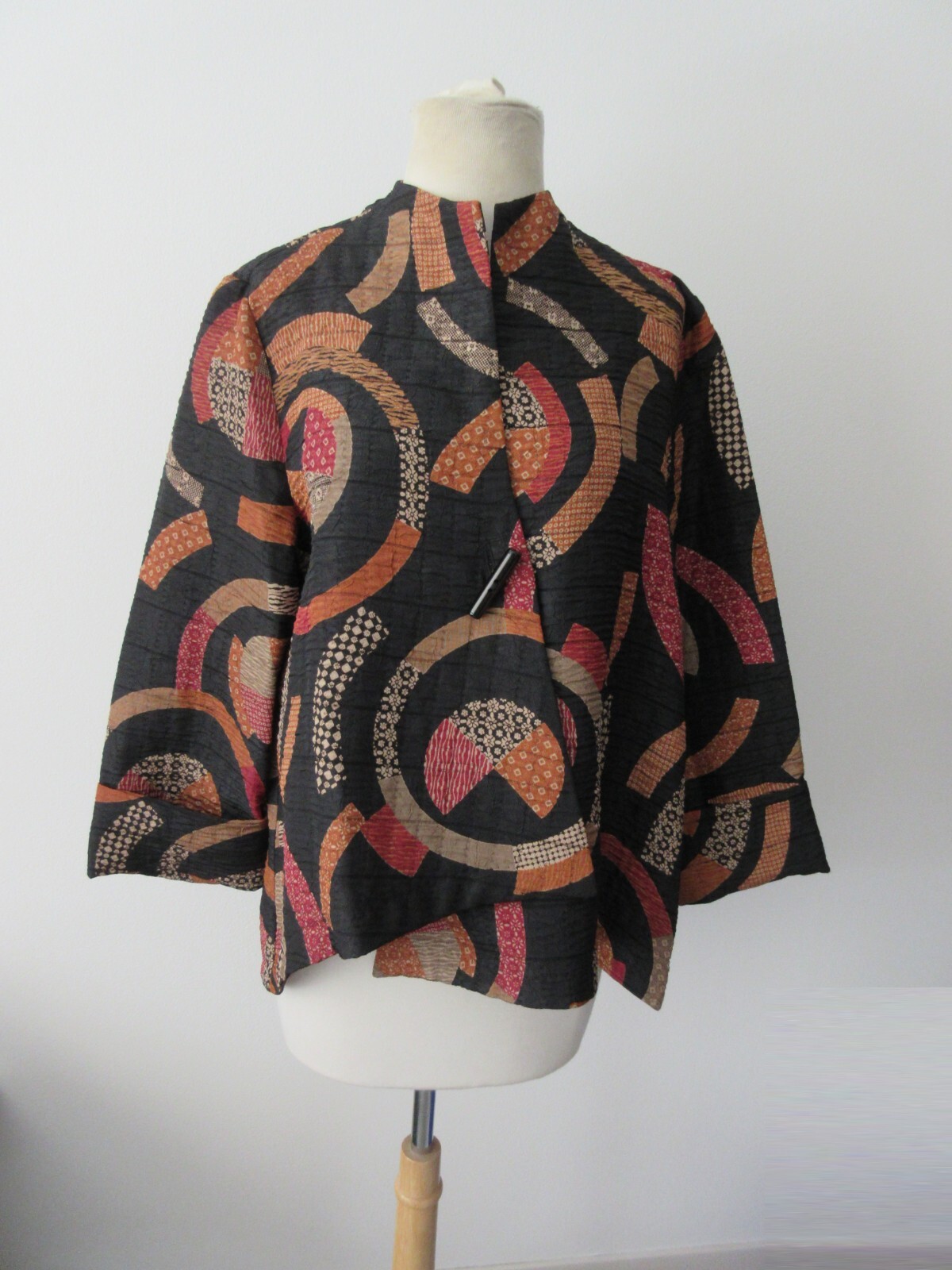 IC COLLECTION artsy polyester patterned asymmetri… - image 1