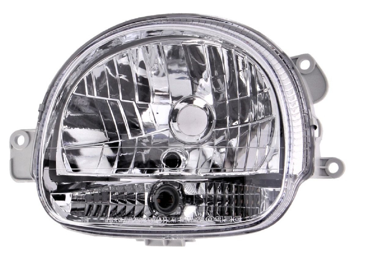 Phare avant gauche H4 pour Renault Twingo II 2001-2007 optique de phare halogène