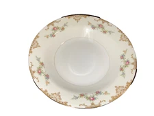 Eggshell Nautilus Soup Bowls Set of 12 Homer Laughlin