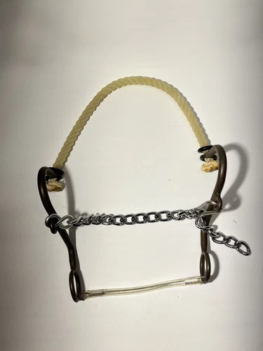 Horse Rope Nose Little S Hackamore Bit