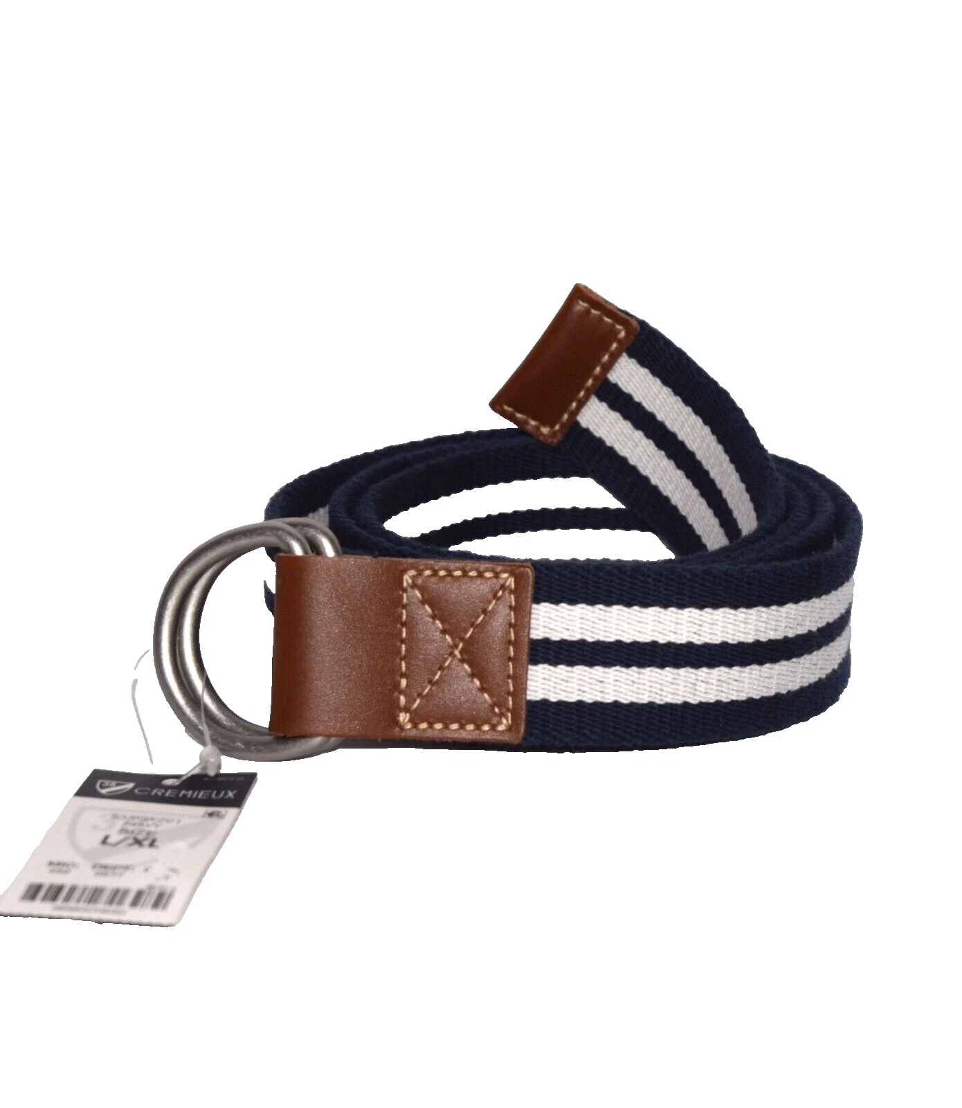 Cinturones de Algodón Talla XL para hombres