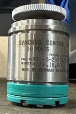 Synchro Control Transformer 15CT4b 90V 400 Cycles MIL-S-20708-15A Bowmar Canada