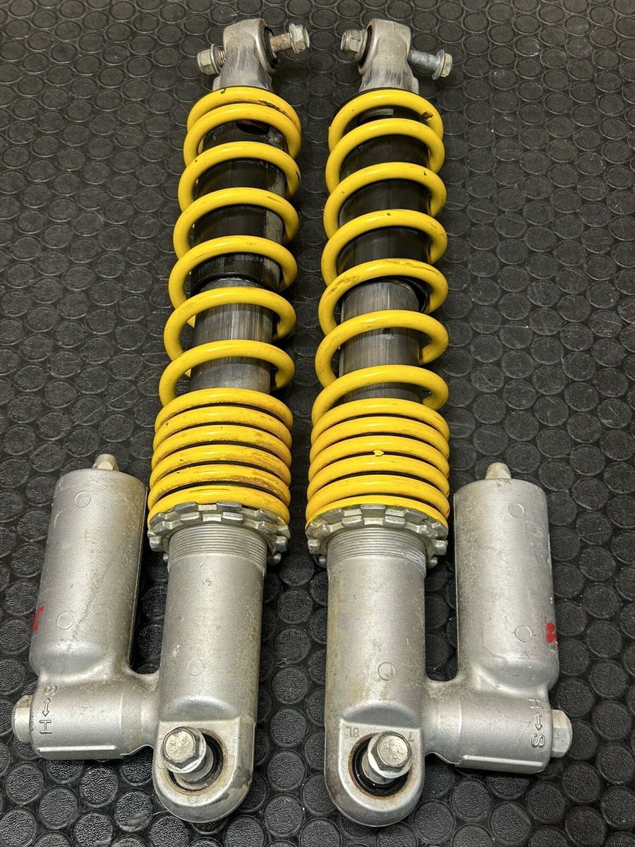 K&S シューストリング40 黄色 08-15 CAN-AM DS450 FRONT SHOCKS YELLOW SUSPENSION KYB 🔥FAST SHIP