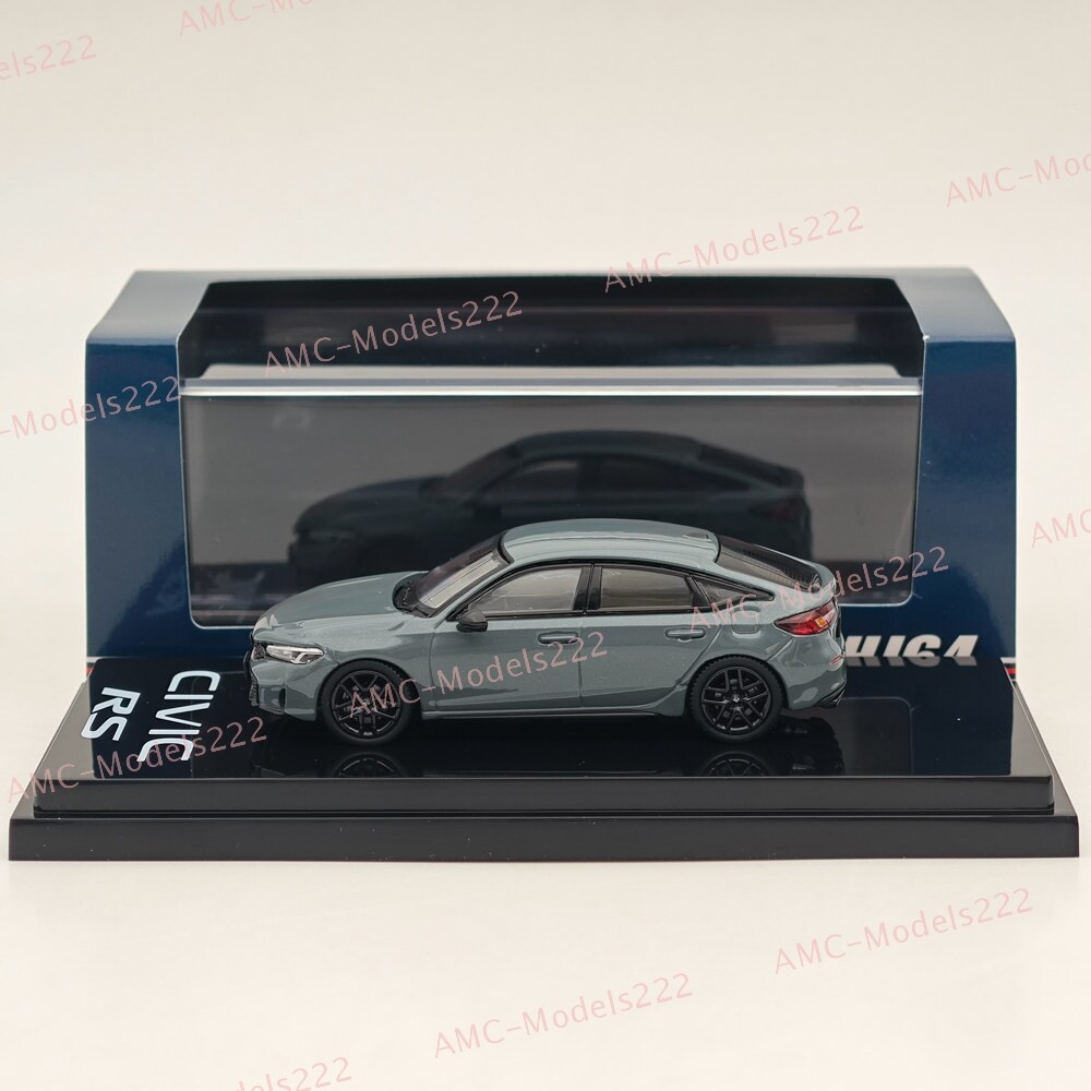 1/64 Hobby Japan CIVIC RS Sonic Gray Pearl HJ642046AGY