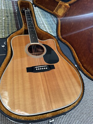 1985 Takamine EF360 SC - Schöner Zustand und unglaublich selten. Gitarrenbauer Besitz