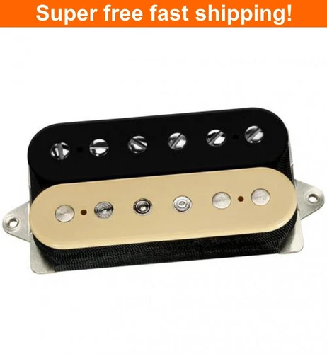 DiMarzio PAF 36th Anniversary Neck Humbucker Pickup F-Spaced -Black and Cream
