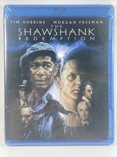 The Shawshank Redemption Blu-ray, 1994 New Sealed 2010