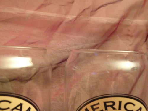 Juego de 2 vasos American Wheat y American Pilsner bar cervecería - Imagen 3 de 4