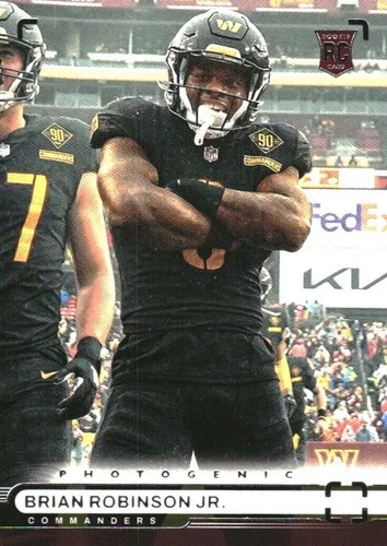 2022 Panini Chronicles Brian Robinson Jr. #STU-32