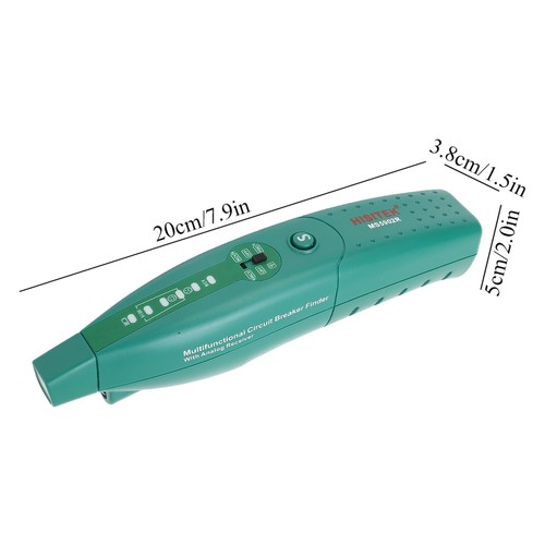 Steckdosentester mit Taschenlampe Sicherungsfinder für Leistungsschalter Unte... - Afbeelding 5 van 9