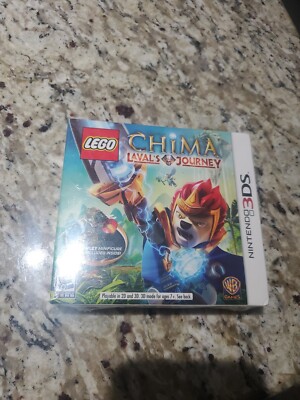 LEGO Legends of Chima: Laval's Journey (Nintendo 3DS, 2013)