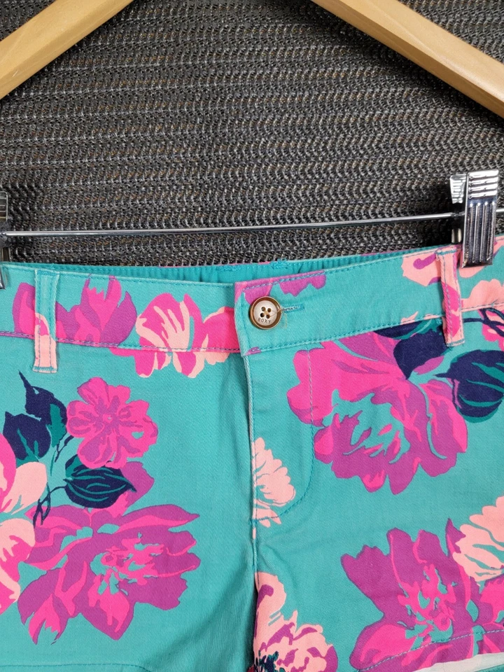 Roxy шорты тропический цветочный размер 30 повседневный серфинг коньков beach - Изображение 4 из 4