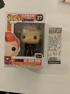 conan as iron man funko pop