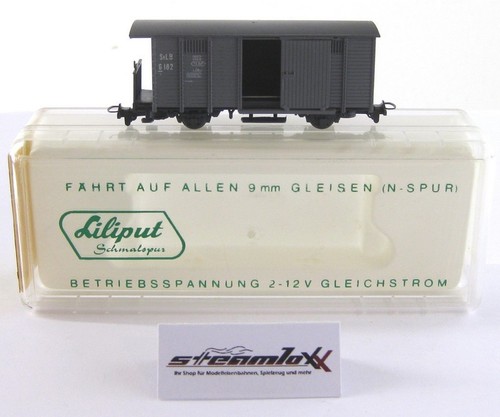 Liliput 952 H0e  Schmalspur gedeckter Güterwagen der StLB mit OVP X00001-19184 | Zustand: Gebraucht