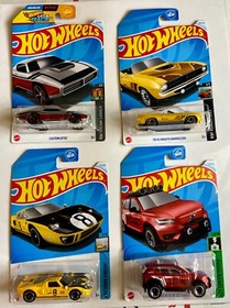 2024 Hot Wheels Kroger Store Exclusive Complete Car Set from Lot - Sealed