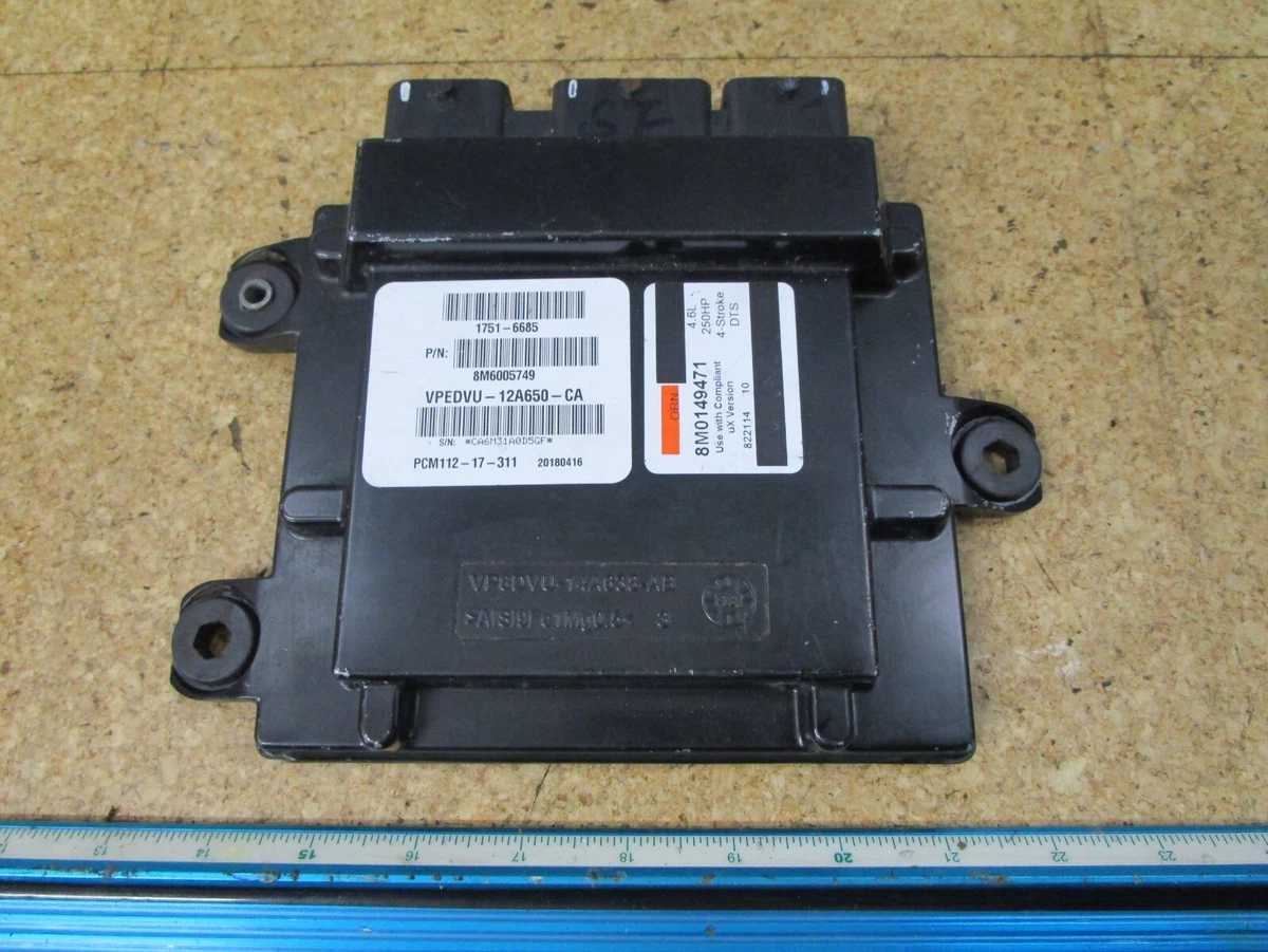 6 MONTH WARRANTY* Mercury 4- Stroke 4.6L 250 HP DTS PCM | eBay 