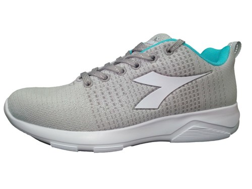 SCARPE RUNNING DONNA DIADORA X RUN LIGHT 5 W NYLON SILVER/WHITE 36 | eBay