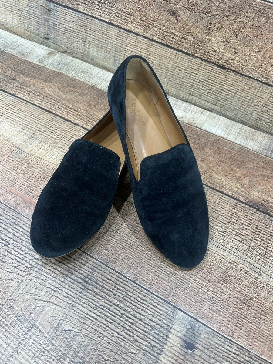Womens black hotsell smoking loafers