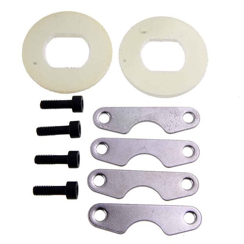 Metal 02044 Disc Brake Pad Set for 1/10 HSP Nitro 94122 94102 94188 94120 RC Car - Picture 4 of 4