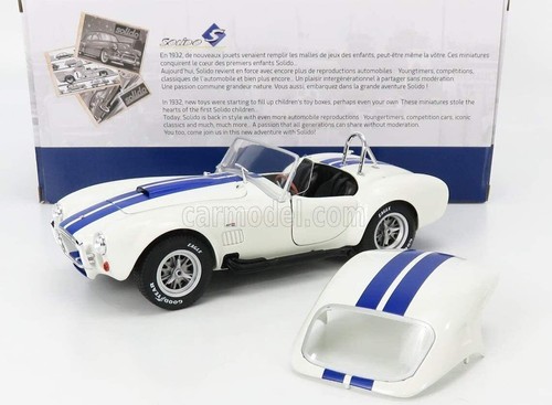 Mini coche sólido a escala 1/18 AC Cobra SHELBY COBRA MKII COUPE 1965 de... - Imagen 6 de 6