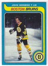 1979-80 Topps Hockey #182 John Wensink