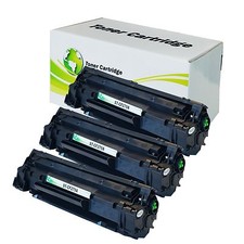 3x Compatible CF279A 79A Toner Cartridge For LaserJet M12a M12w M26a M26nw