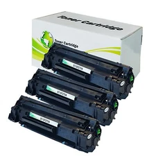 3x Compatible CF279A 79A Toner Cartridge  For LaserJet M12a M12w M26a M26nw