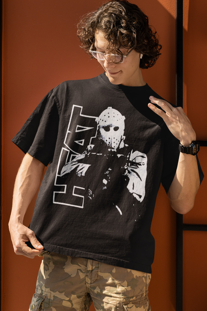 Heat Movie 90s Retro Vintage Film Shirt , Mask Man Heat Film T-shirt all sizes