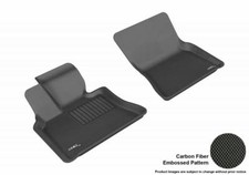 3D MAXpider 07-13 Fits BMW X5 08-14 X6 1st Row Fiber Embossed Pattern FloorMat