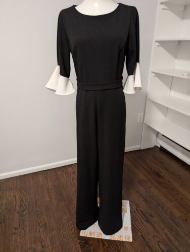 DKNY Black Jumpsuit Sz 6