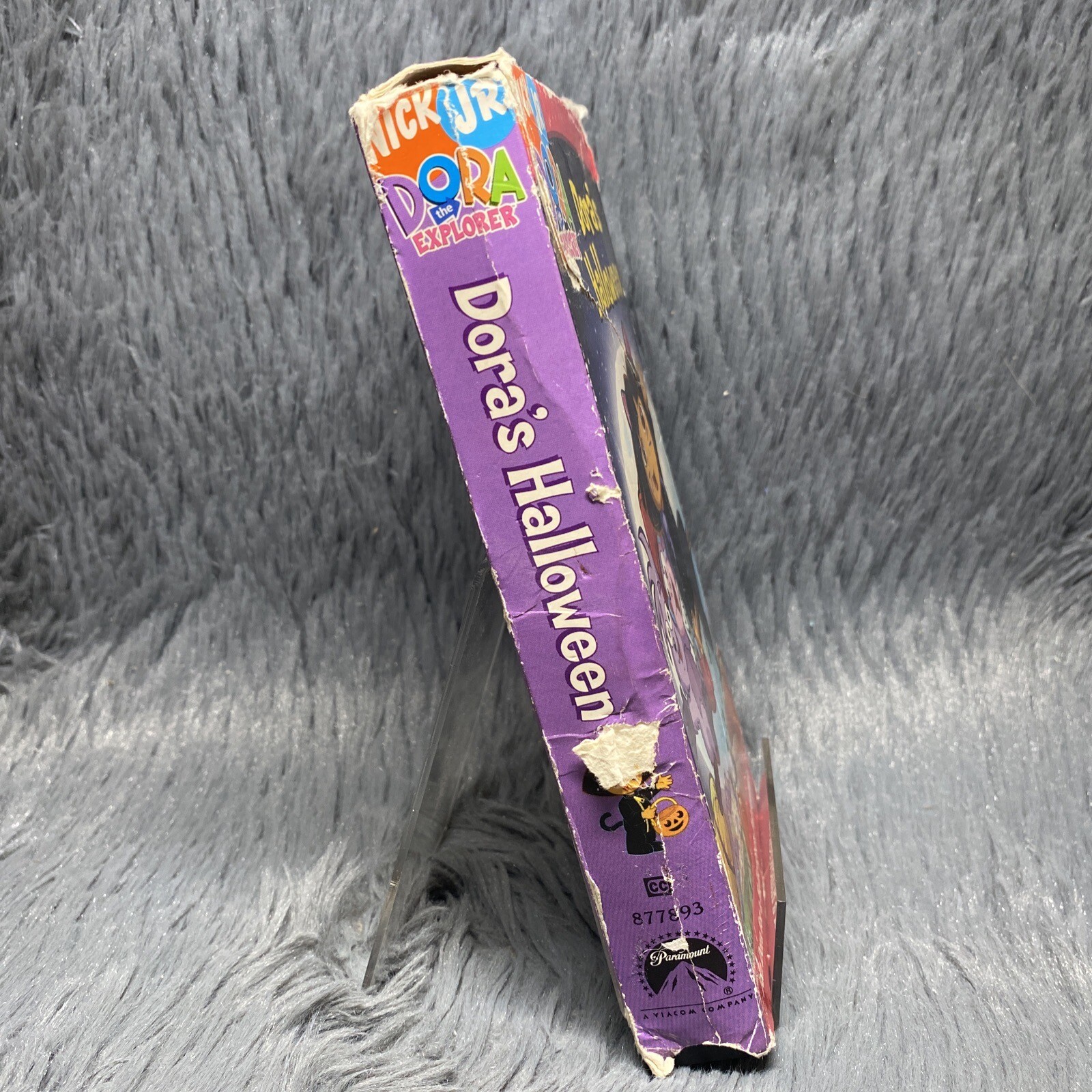 Dora the Explorer Dora's Halloween VHS 2004 Nick Jr Nickelodeon Kids