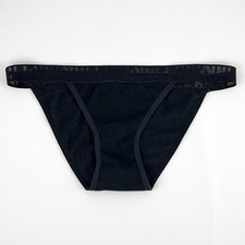 Victoria Secret Pink Extra Low Rise Bikini Panties - Black Size XS