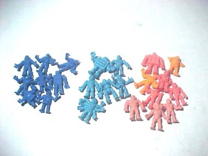 23-Vintage-Y-N-T-MUSCLE-Muscle-Men-Or-Japan-Kinnikuman-Action-Figures-1980-039-s