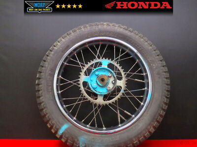 Z-Wheel s16 Rim 18×2.15 TLR200 リアホイール 86 87 Honda Tlr200 TLR 200 Reflex 1986 Rear Wheel 18
