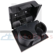 Gray Dashboard Dual Cup Holder For 2008-2010 Ford F250 F350 F450 Super Duty 