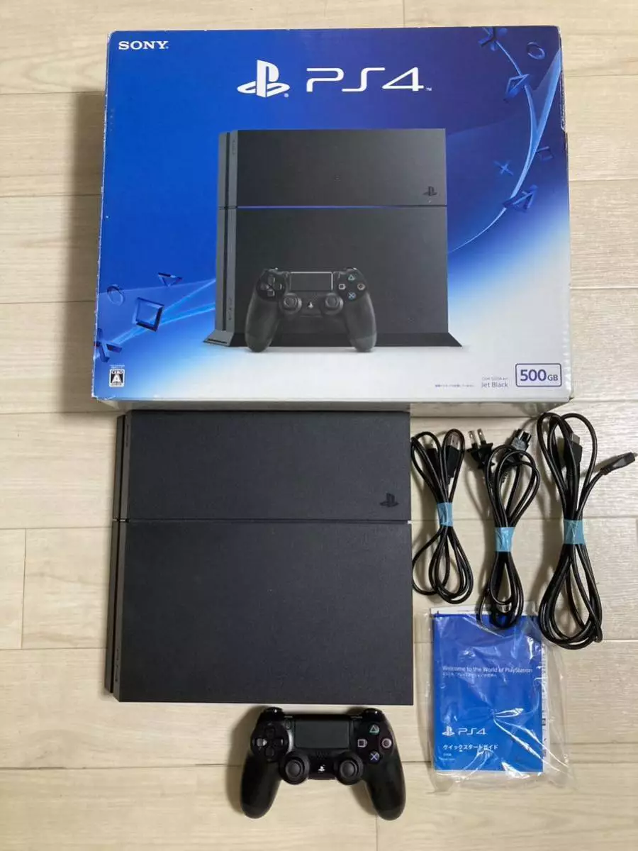 SONY PlayStation4 CUH-1200A 500GB