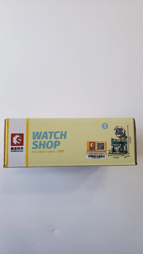 Sembo Block Street Series Watch Shop #601550 New In Box - Image 3 of 4