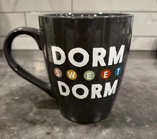 DORM SWEET DORM Room Essentials Stoneware 50oz Jumbo Cup College Coffee Mug