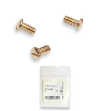 Bvlgari BV 6122B Sunglasses Replacement Golden Back Side Lenses Screws Kit