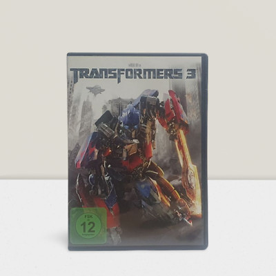 Transformers 3   Dark of the Moon DVD Film gebraucht
