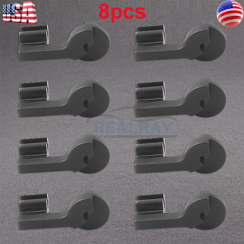 8 PACK BLACK NEW FOR KOHLER PART # 25-158-11-S THROTTLE LINKAGE BUSHING - Picture 3 of 11