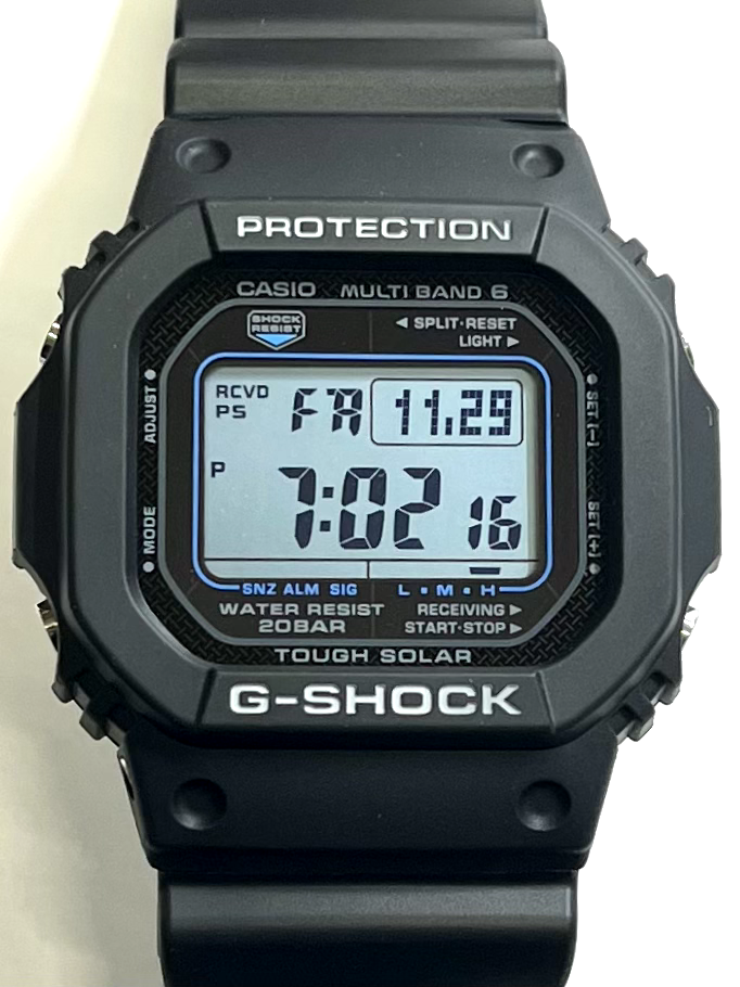 CASIO G-SHOCK GW-M5610U-1CJF Origin Solar Radio Multiband 6
