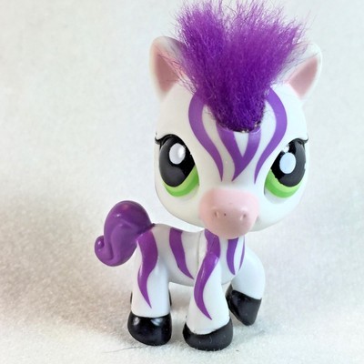 littlest pet shop zebra
