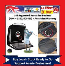 Portable Golf Practice Net Set Golf Club Ball Target Cloth Golf Swing Training