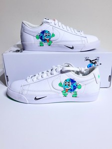 blazer low flyleather qs