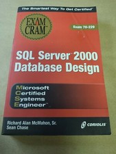 SQL Server 2000 Database Design
